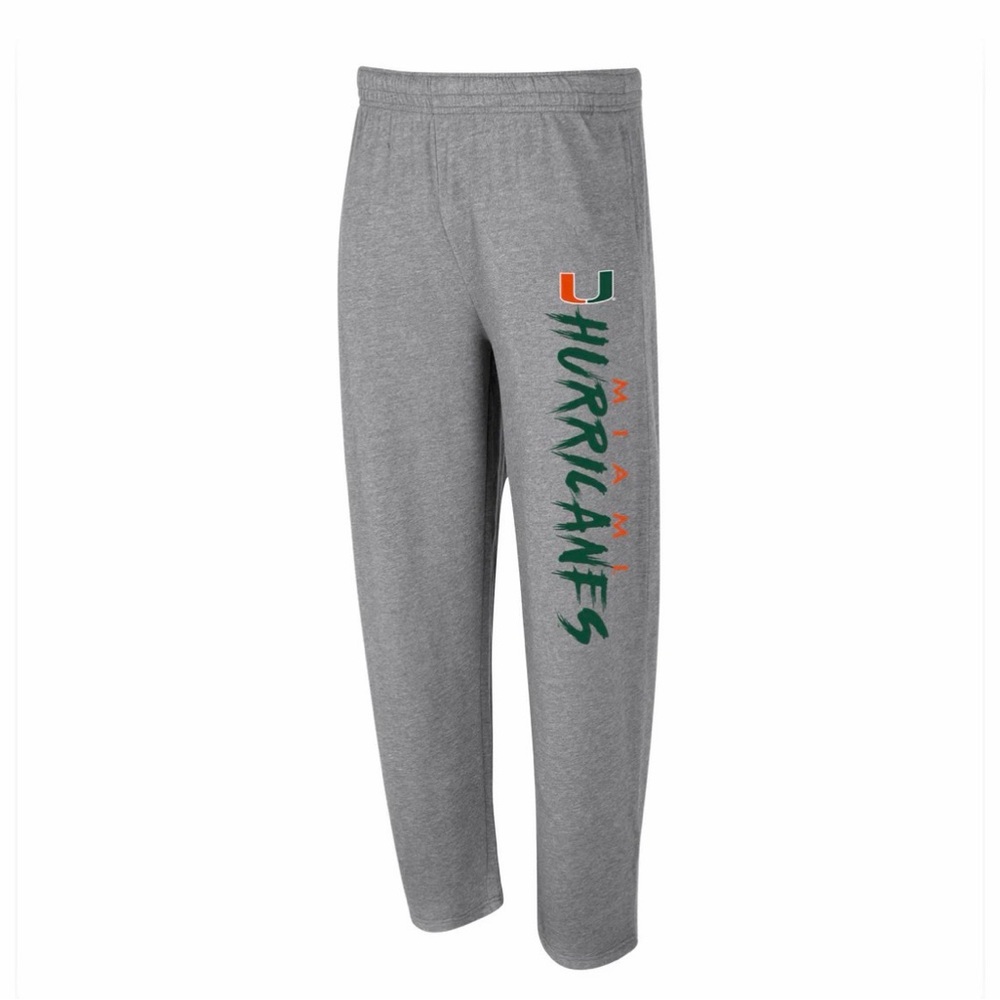 Miami Hurricanes Logo Sweatpants